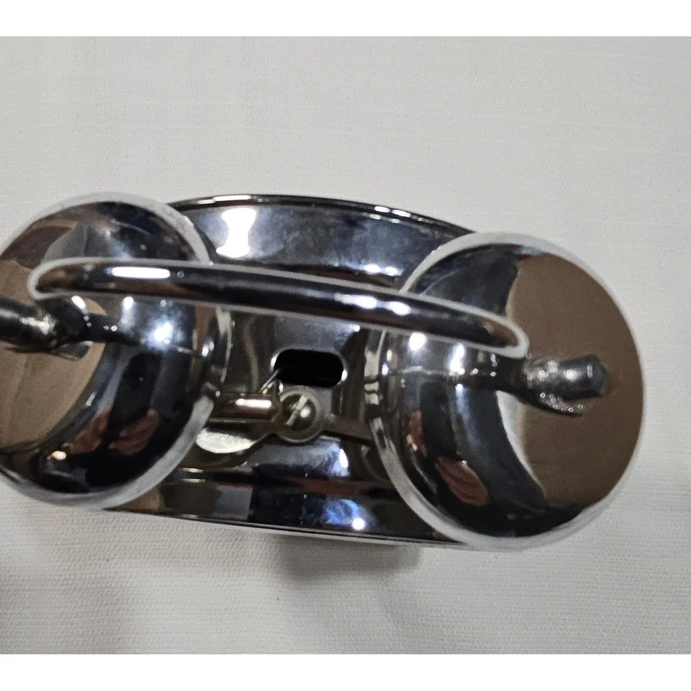 Vtg Procrit‎ Epoetin Alfa Alarm Clock Advertising Double Bell Chrome Twin Bell
